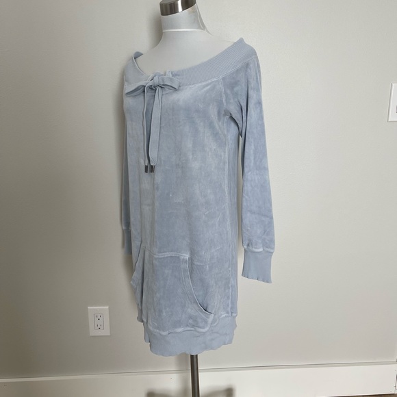 Vintage juicy velour dress. - Picture 2 of 8